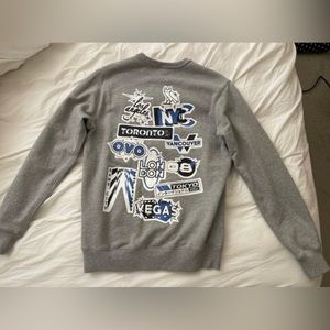 OVO worldwide sweatshirt XS